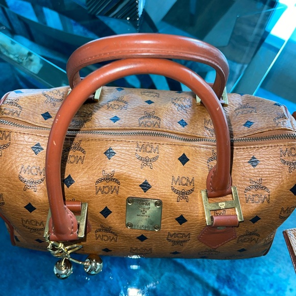 Vintage MCM Boston Bag & wallet - Picture 15 of 17